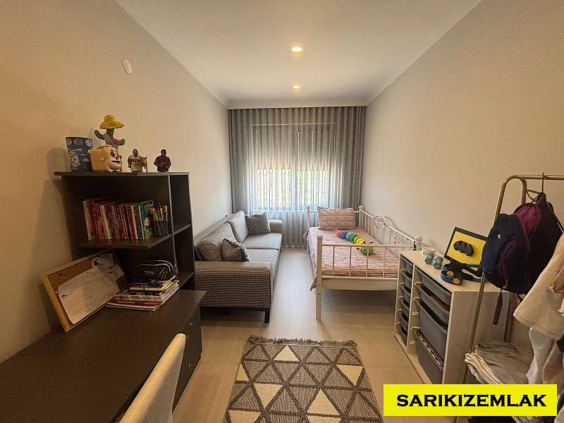 Cennetayağın`da Ultra Lüx Doğalgazlı 4+1 Kat Dublex